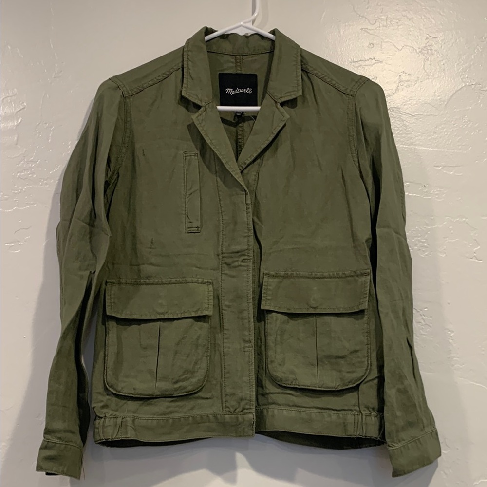 Madewell Women's Olive Jacket